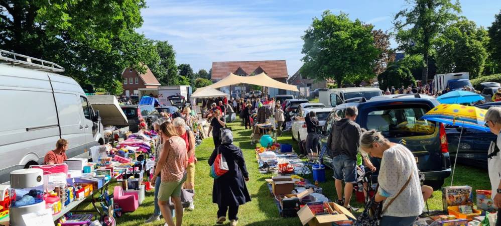 SA  1 - Reuze Rommelmarkt met Boeken-, Vinyl- en CD‑Beurs in Humelgem 